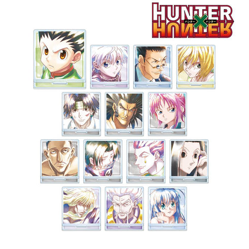 『HUNTER×HUNTER』トレーディング Ani-Art aqua label アクリルスタンド(単位/BOX)【202508再販】